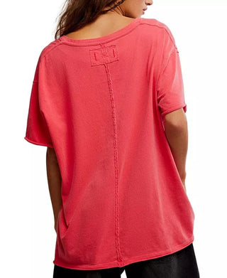 free nina v neck tee