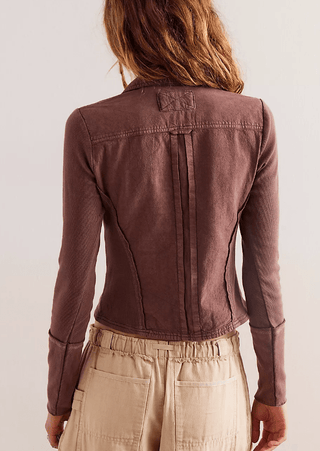 free tiny woven top