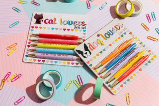 fun club dog lovers pen set