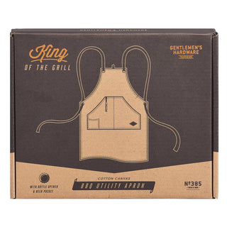 Gentlemen's Hardware - BBQ Utility Apron & Bottle Opener