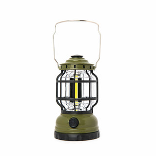 Gentlemen's Hardware - Camping Lantern - Olive Green