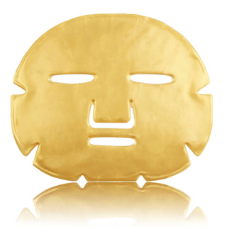 24k gold collagen facial mask