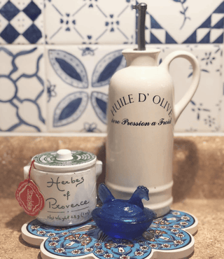 Gourmet Food Solutions, Inc. - Herbs de Provence in a handmade crock | Anysetiers du Roy