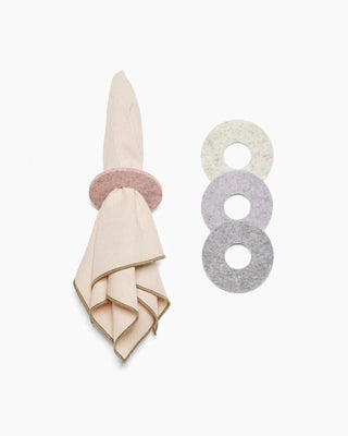 Graf Lantz Circle Napkin Rings - Set of 4 - Taryn x Philip Boutique