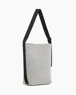 Campus Merino Wool Felt Tote - Rose Quartz