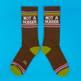 Gumball Poodle - Not A Hugger Gym Crew Socks