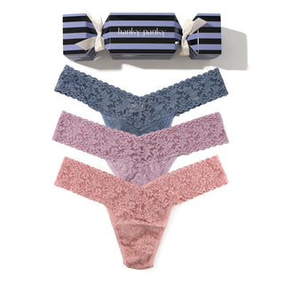 Hanky Panky Holiday Cracker Gift Set 3-pk