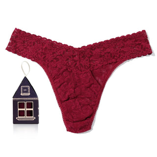 hanky panky gingerbread house single gift box