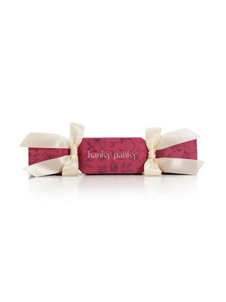 Hanky Panky 4911® Signature Lace® Low Rise Thong Holiday Cracker Ballet Pink