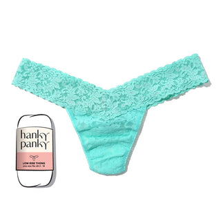 Hanky Panky Signature Lace Low Rise Thong