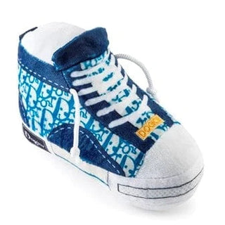 Haute Diggity Dog Dogior High-Top Tennis Shoe Plush Toy