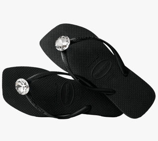Havaianas Slim Square Centenary Diamond Flip Flops - 3 colors