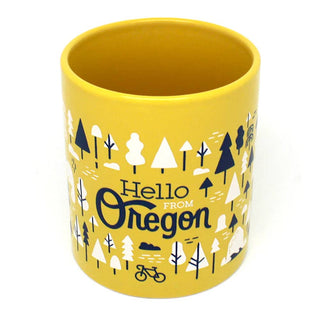 ceramic mug featuring