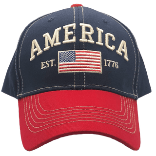 I Love My Freedom - America 1776 Freedom Hat