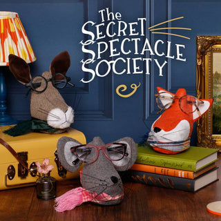 if USA - The Secret Spectacle Society Glasses Stand: Fox for the Den