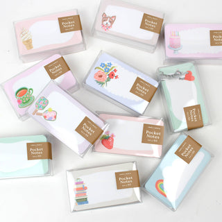 Inklings Paperie - Pocket Notes™ - Mahjong