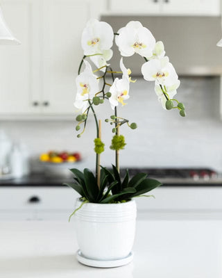 J. Ellers Faux Floral Arrangement