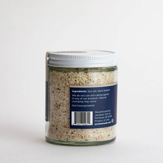 Jacobsen Salt Co. Black Pepper Kosher Sea Salt
