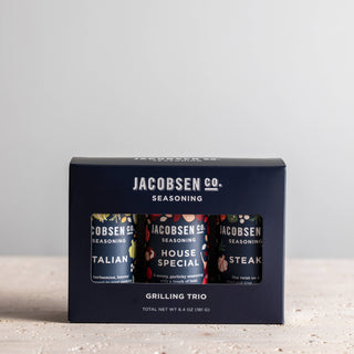 Jacobsen Salt Co. - Grilling Trio - Seasoning Bundle