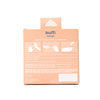 Kara Beauty - BUFFI PRESS-ON NAILS - SUGAR TIPS