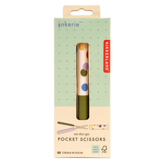 Kikkerland Design Inc - On the Go Pocket Scissors