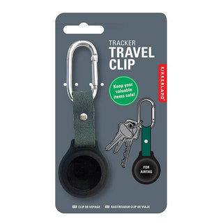 Kikkerland Design Inc - Tracker Travel Clip
