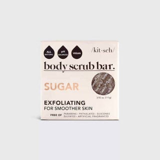  Kitsch Sugar Exfoliating Body Scrub Bar