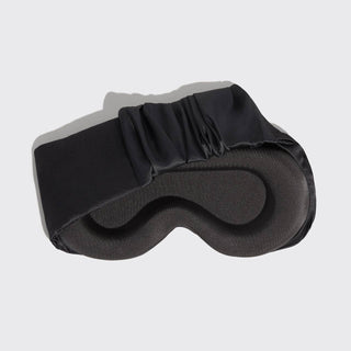 KITSCH - Charcoal Contour Pillow Eye Mask