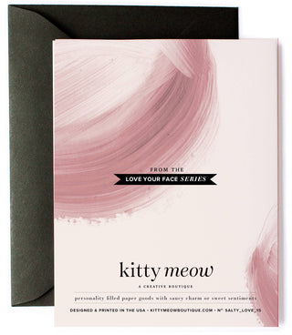 Kitty Meow Boutique - Happily Ever After, Funny Wedding Day Love Greeting Card