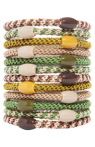 L. Erickson Grab & Go Bracelet/Pony Tail Holder