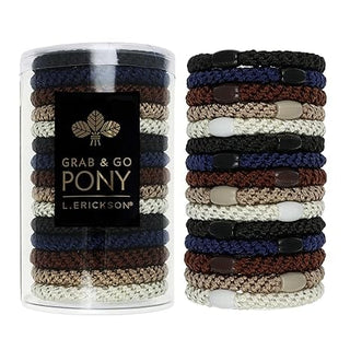 L. Erickson Grab & Go Pony Tube