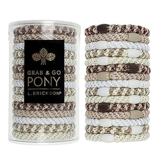 L. Erickson Grab & Go Pony Tube
