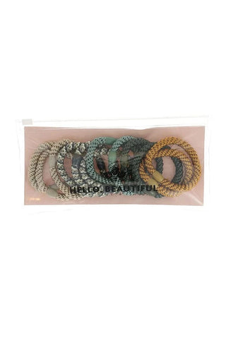 erickson pistachio grab go pony pouch