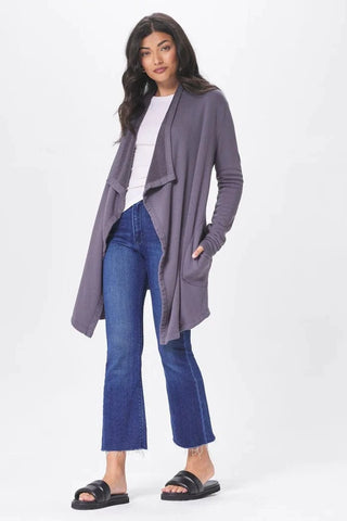 Newport draped cardigan by LA Made