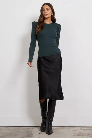 LA Made Dorit Silky Skirt