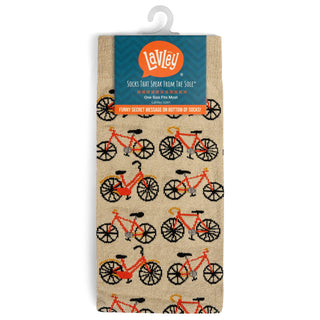 Lavley - Born To Bike, Forced To Work Socks