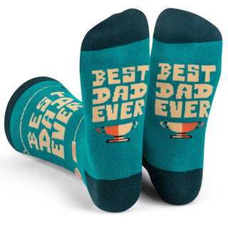 Lavley Best Dad By Par Socks