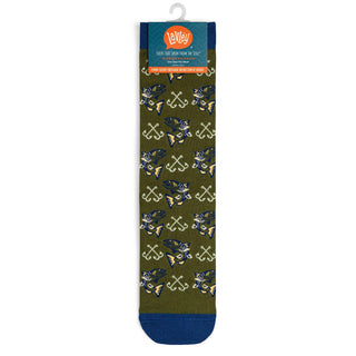 Lavley - Born To Fish, Forced To Work Socks