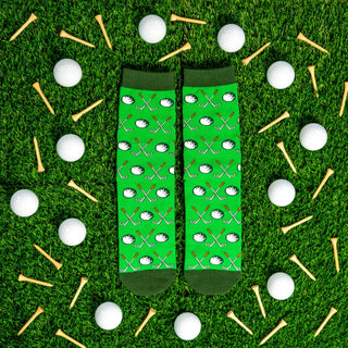 Lavley - Born to Golf, Forced to Work Socks