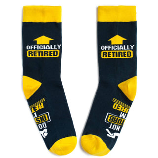 Lavley - Do No Disturb, I'm Retired Socks