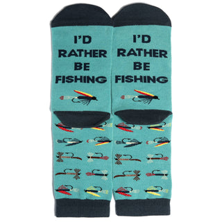 Lavley - I'd Rather Be Fishing Socks