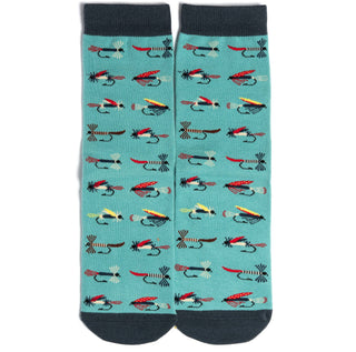 Lavley - I'd Rather Be Fishing Socks