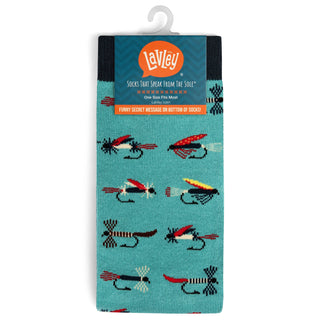 I'd Rather Be Fishing socks