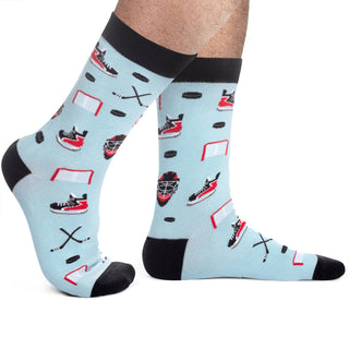 Lavley - I'd Rather Be Playing Hockey Socks