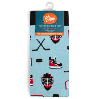 Lavley - I'd Rather Be Playing Hockey Socks