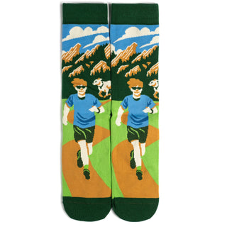 Lavley - I'd Rather Be Running Socks