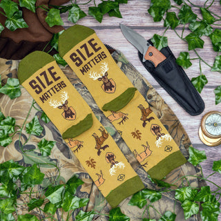 Lavley - Size Matters (Hunting) Socks