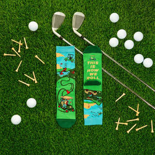 Lavley - This is How We Roll (Golf) Socks