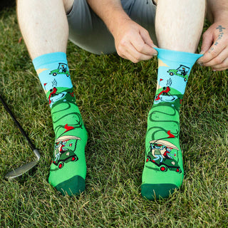 Lavley - This is How We Roll (Golf) Socks