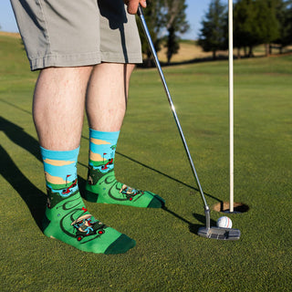 Lavley - This is How We Roll (Golf) Socks
